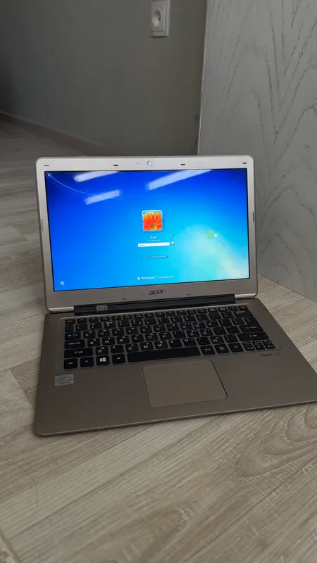 Acer Aspire S3 (ультрабук, лёгкий и стильный) 4 Acer Aspire S3 (ультрабук, лёгкий и стильный) 4
