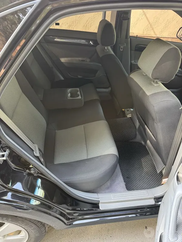 Lacetti Jentra 1.5, чёрная, полная комплектация 6 Lacetti Jentra 1.5, чёрная, полная комплектация 6