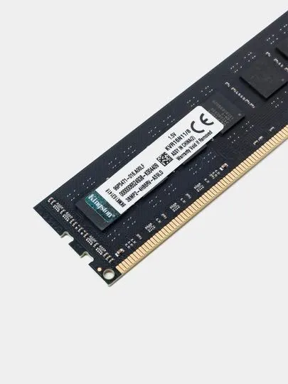 Kingston DDR4 operativ xotira 4 Kingston DDR4 operativ xotira 4