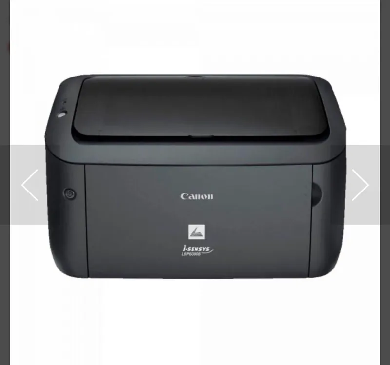 Принтер canon