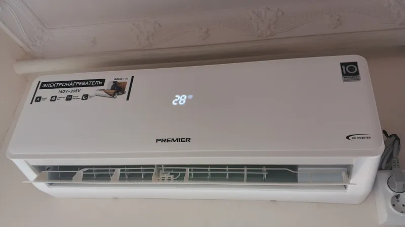 Premier 12 Inverter konditsioner (Yangi) R32 freon 7 Premier 12 Inverter konditsioner (Yangi) R32 freon 7
