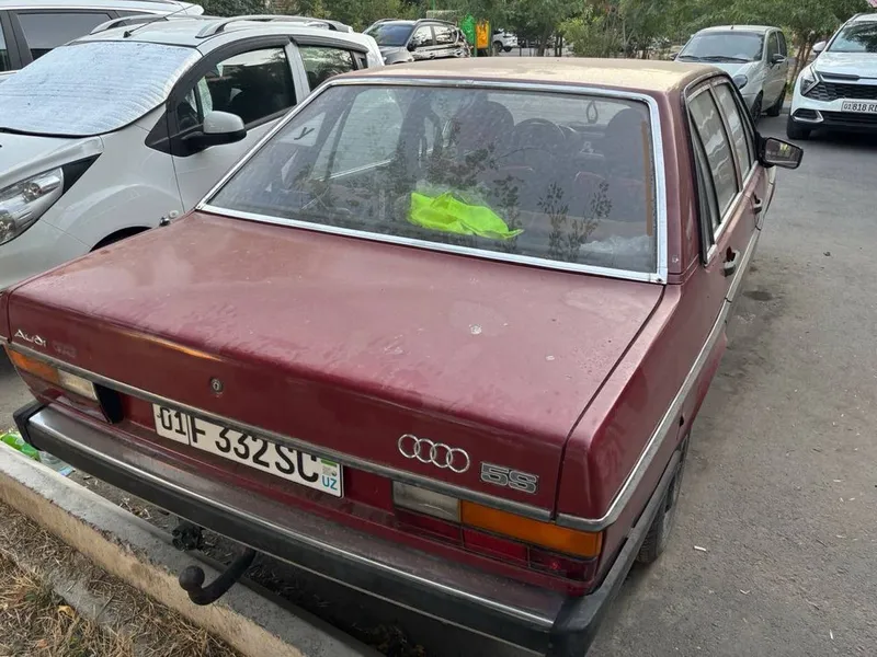 Audi 100 c2 -2.2 литров 2 Audi 100 c2 -2.2 литров 2