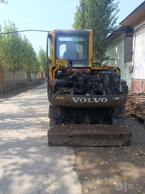 Mini exskvstor volvo EW55 5 Mini exskvstor volvo EW55 5