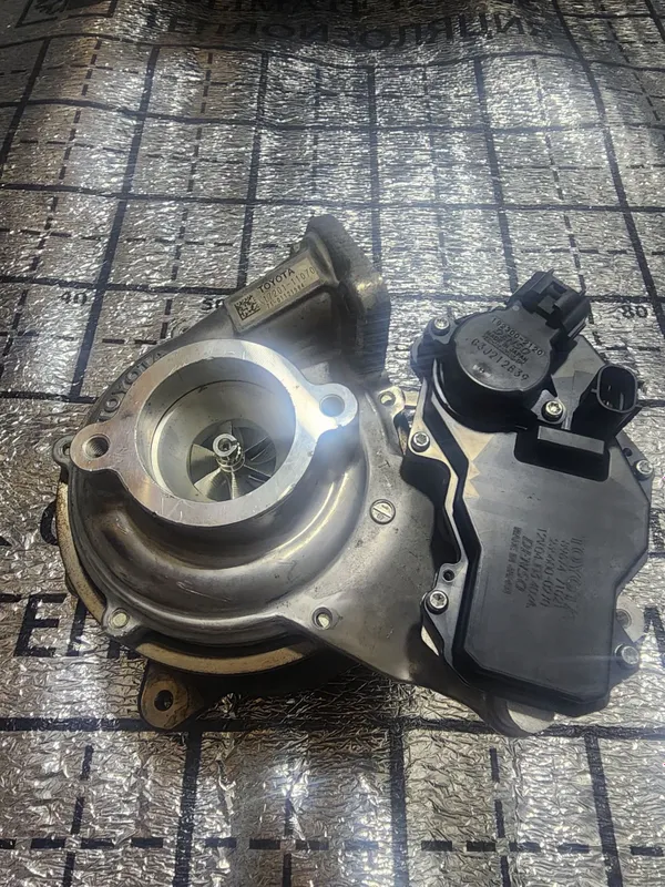Toyota Diesel Turbina