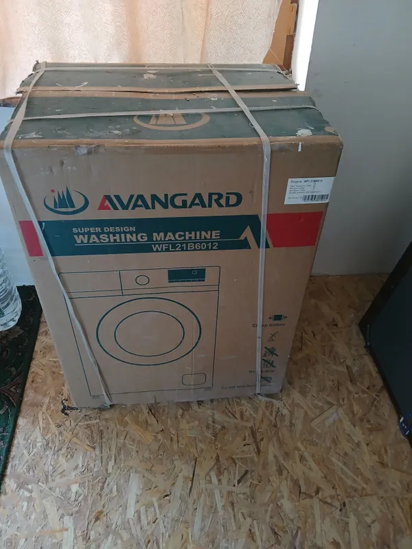 Автоматическая стиральная машина Avangard 6 кг 2 Автоматическая стиральная машина Avangard 6 кг 2