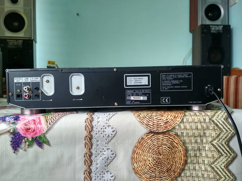 Sony cd player xe510 — фото 1