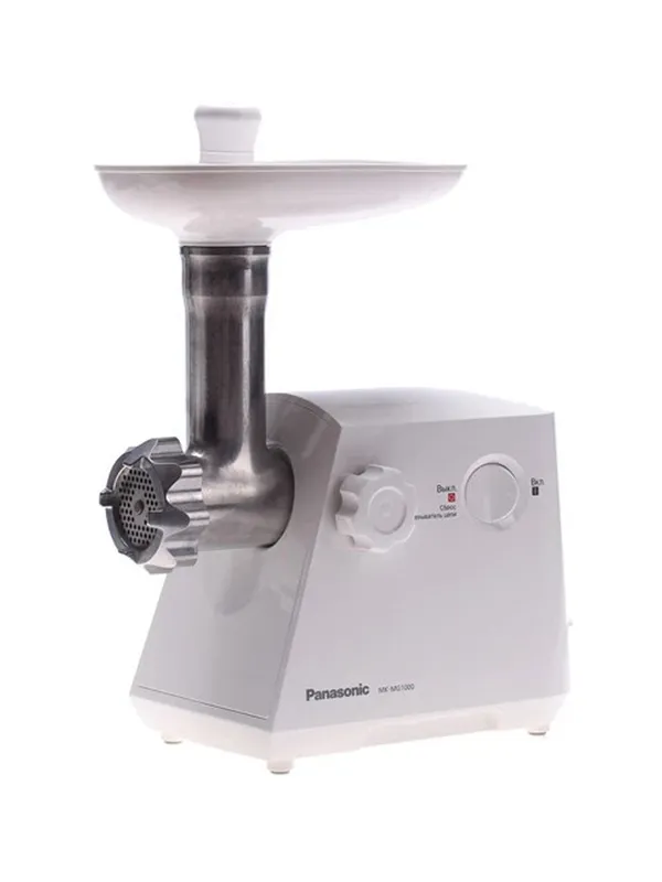 Мясорубка Panasonic MK-MG1000WTQ — фото 4