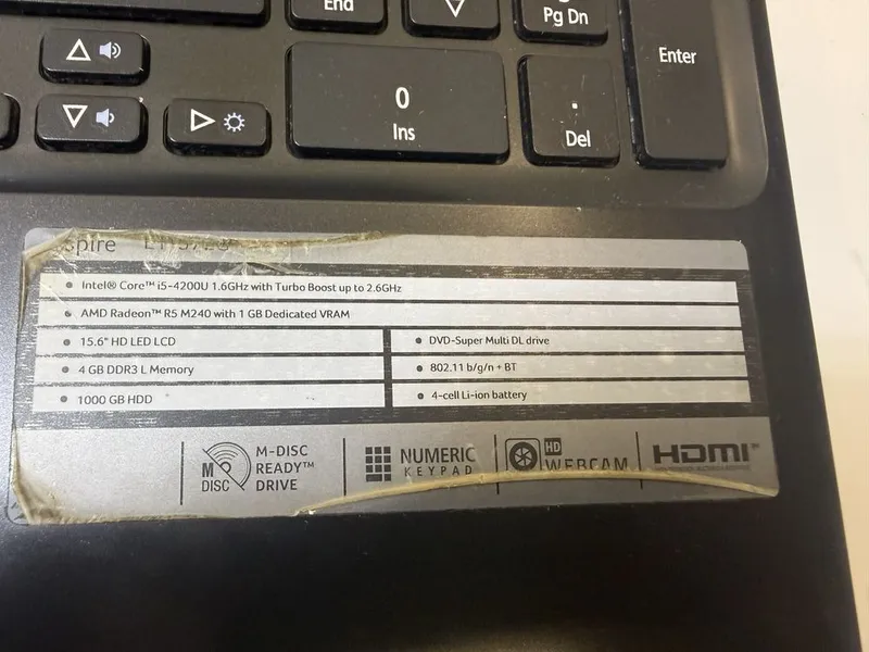 Продам ноутбук ACER 3 Продам ноутбук ACER 3