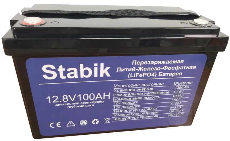 Литий LiFePO4 Stabik 100ah Аккумуляторы Литий LiFePO4 Stabik 100ah Аккумуляторы