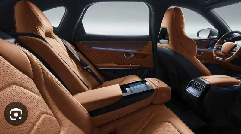 BYD Han DM-i (Gibrid) – Full Komplektatsiya, Biznes Klass Sedan! — фото 3