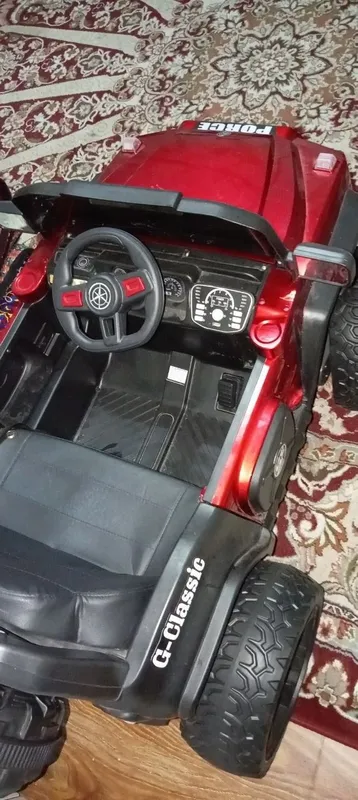 Bolalar uchun miniladigan Mercedes benz oynchoq mashina — фото 5