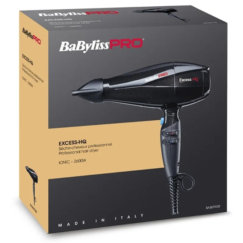 Профессиональный фен Babyliss Pro Excess-HQ BAB6990 — фото 4