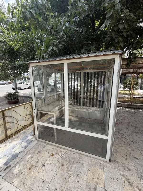 Продается будка/киоск 1