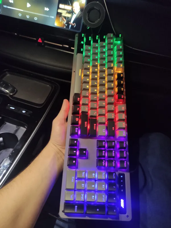 Acer gaming keyboard OKW212 — фото 1