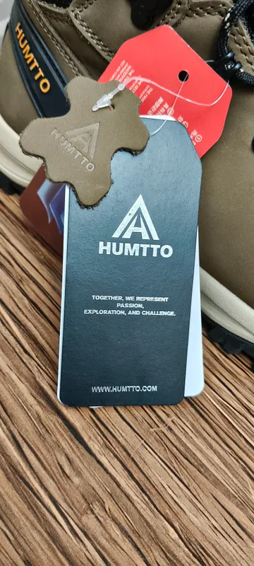 Ботинки от бренда Humtto — фото 1