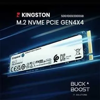 SSD накопитель - Kingston NV3 2TB M.2 NVMe (Gen 4.0 6000MB/s) SSD накопитель - Kingston NV3 2TB M.2 NVMe (Gen 4.0 6000MB/s)