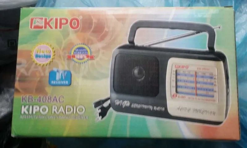 Радио новое цифровое,на акамуляторе.Есть вход для флешки usb. — фото 6