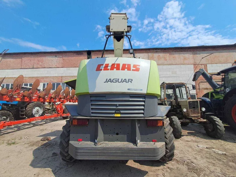 2013 yil Claas Jaguar 850 Ukraina'dan 2 2013 yil Claas Jaguar 850 Ukraina'dan 2
