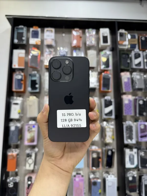 Iphone 15 Pro muddatli to’lovga ham bor! 1