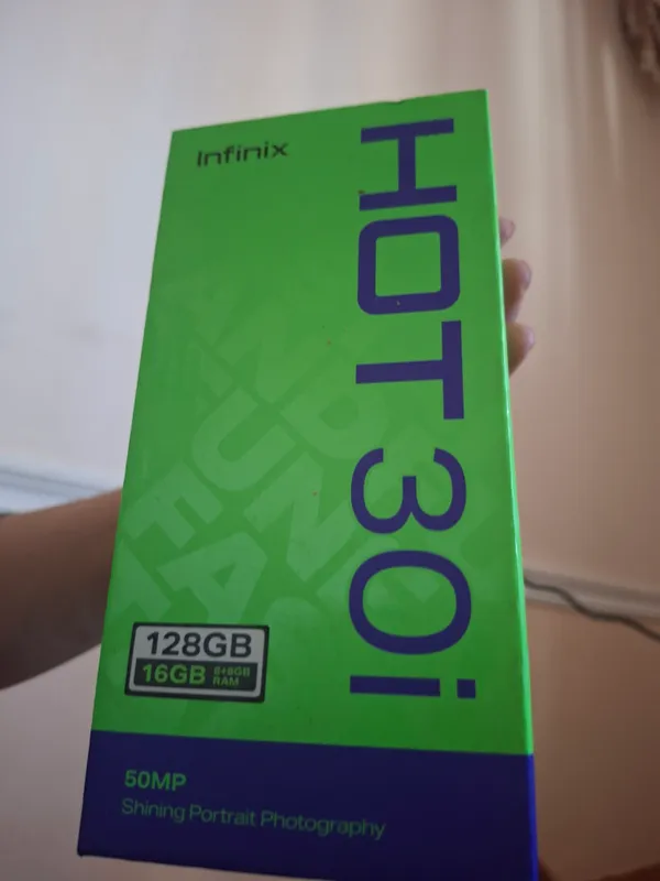 Infinix hot 30i 3