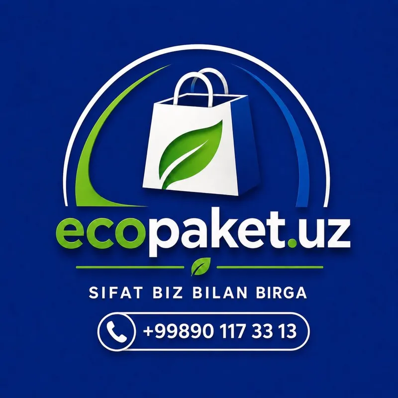 Brend paketlar eco paketlar