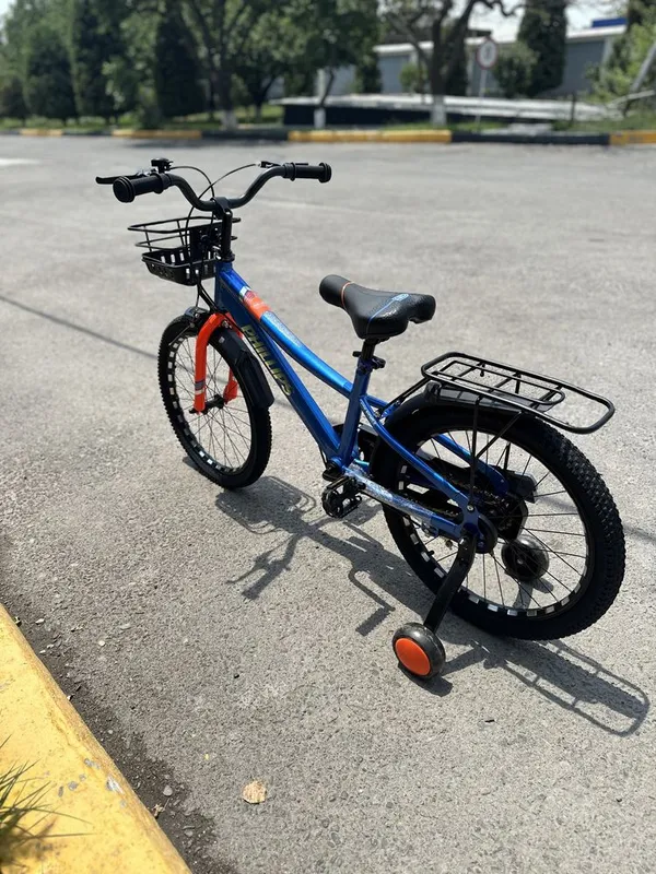 Новый детский велосипед, velosiped, velik, велик 4