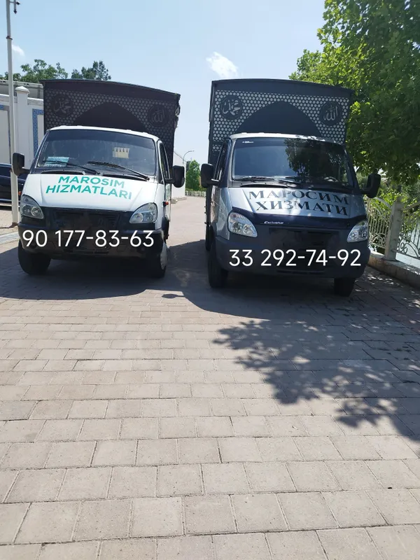МАРОСИМ мошина маросим хизматлар дафин маросим — фото 2