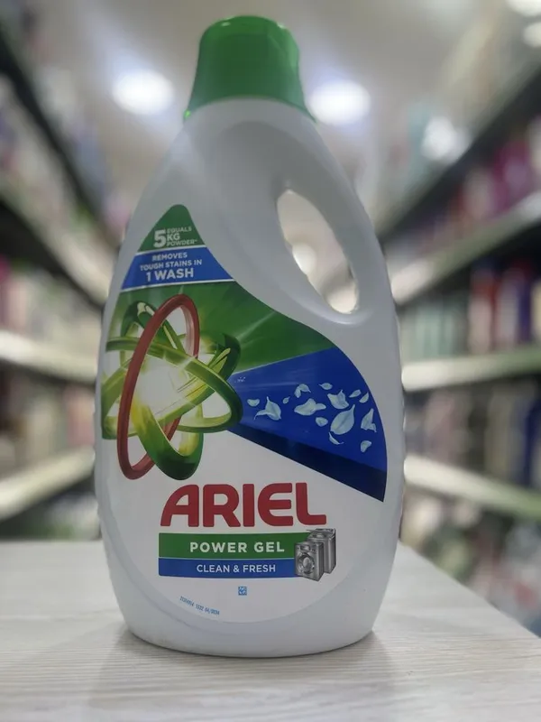 Ariel Power Gel Touch of Downy