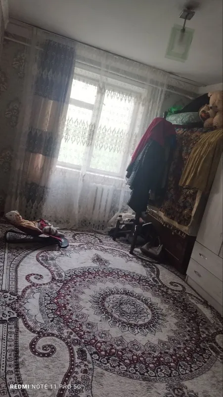 Чиланзар 24, 2/5/5, кирпич, 42 м²,разделка