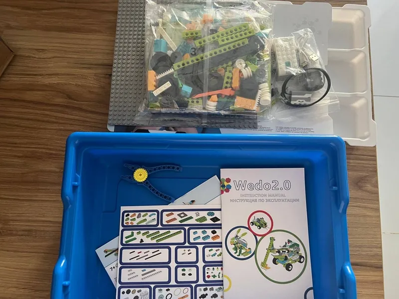 Farzandlaringiz uchun robokonstruktor Wedo2.0 — фото 1