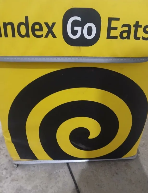 Yandex termo sumka