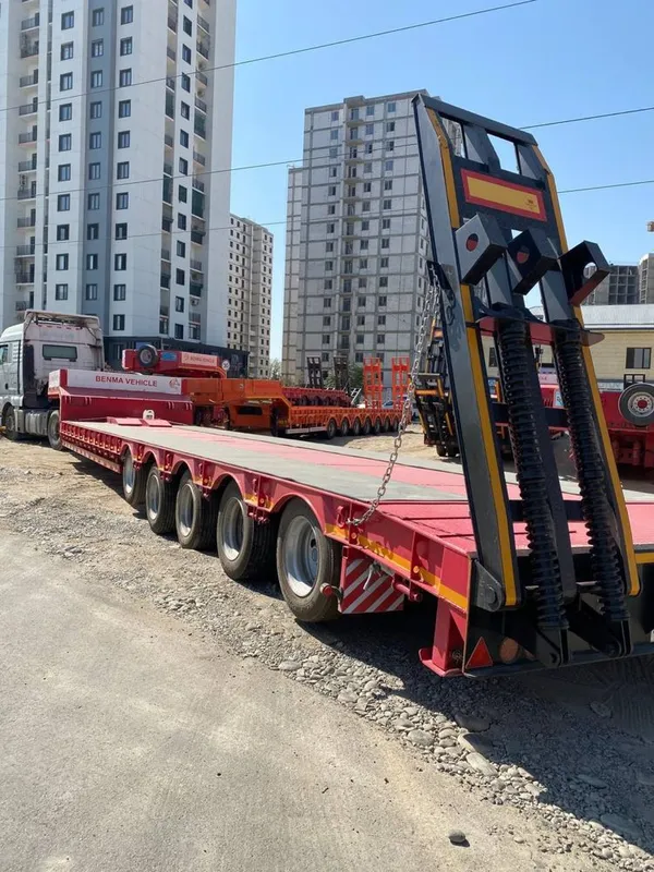 Trailer Traller Tral sotuvda 5 moat eni 3m — фото 4