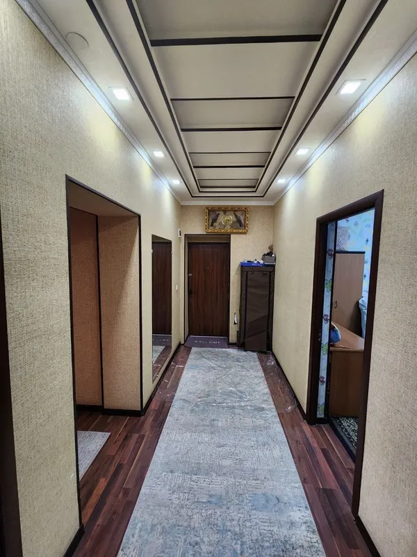 Yangi g‘ishtli uyda 3 xonali kvartira sotiladi (101 m²) 1