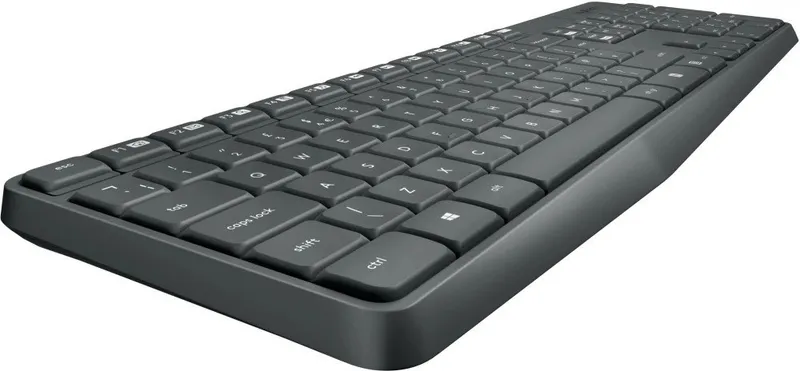 Logitech MK235 Grey klaviatura + sichqoncha to‘plami 2 Logitech MK235 Grey klaviatura + sichqoncha to‘plami 2