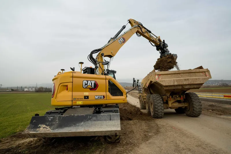 CAT M315 Экскаватор 0,76м³ (145) (150) 5