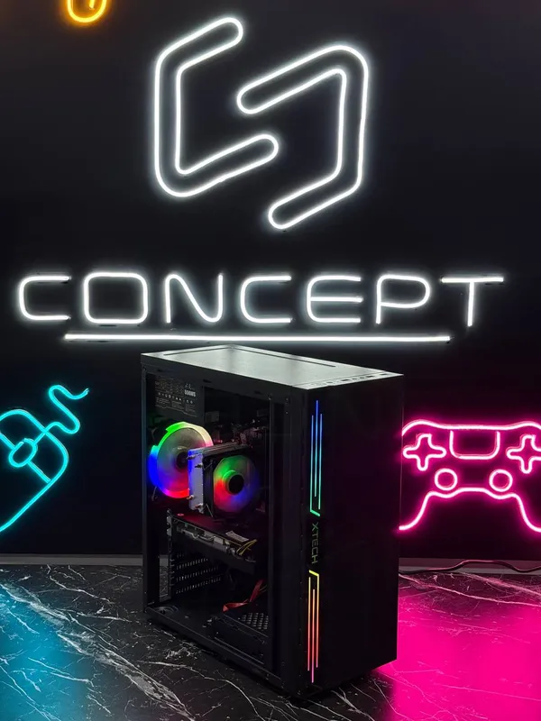 Бюджетный игровой компьютер — Medium FPS / High 1 Бюджетный игровой компьютер — Medium FPS / High 1