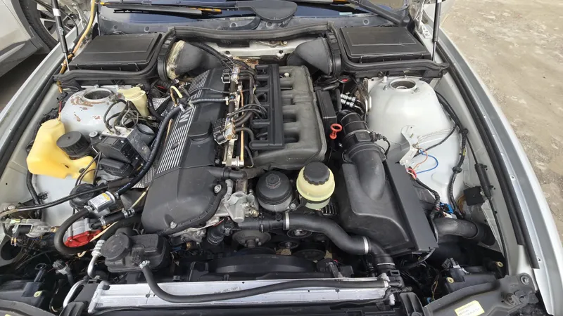 BMW E39 M54B30 Японка — фото 7