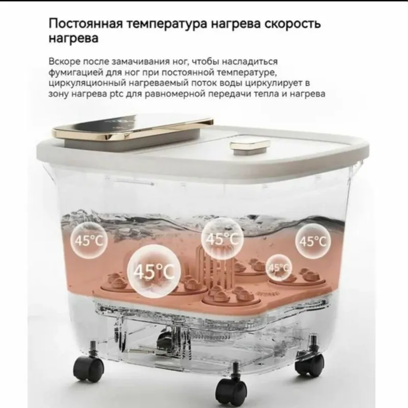 Ванночка массажер для ступней ног- гидромассаж расслабляться — фото 3