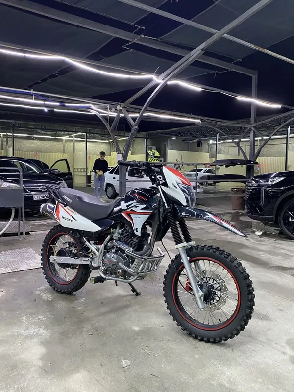 Enduro JFOXMOTO 200