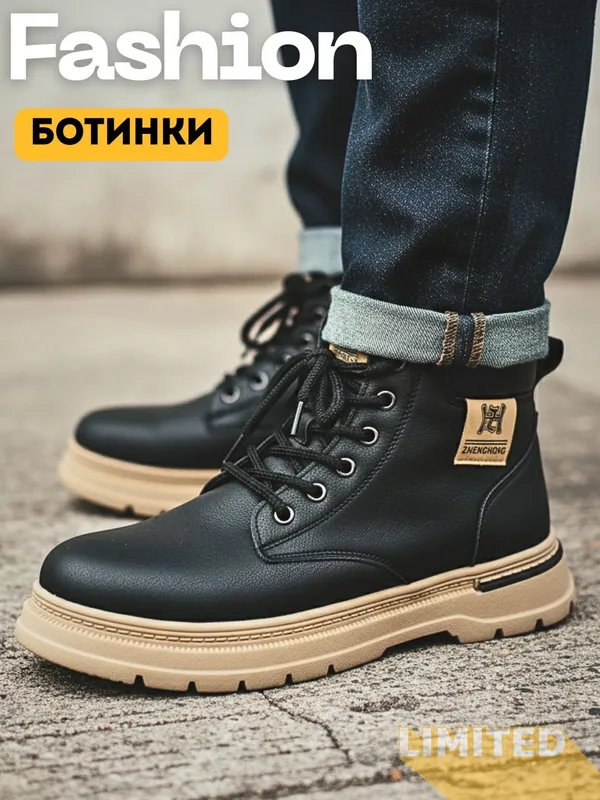 Зимняя мужская обувь Timberland