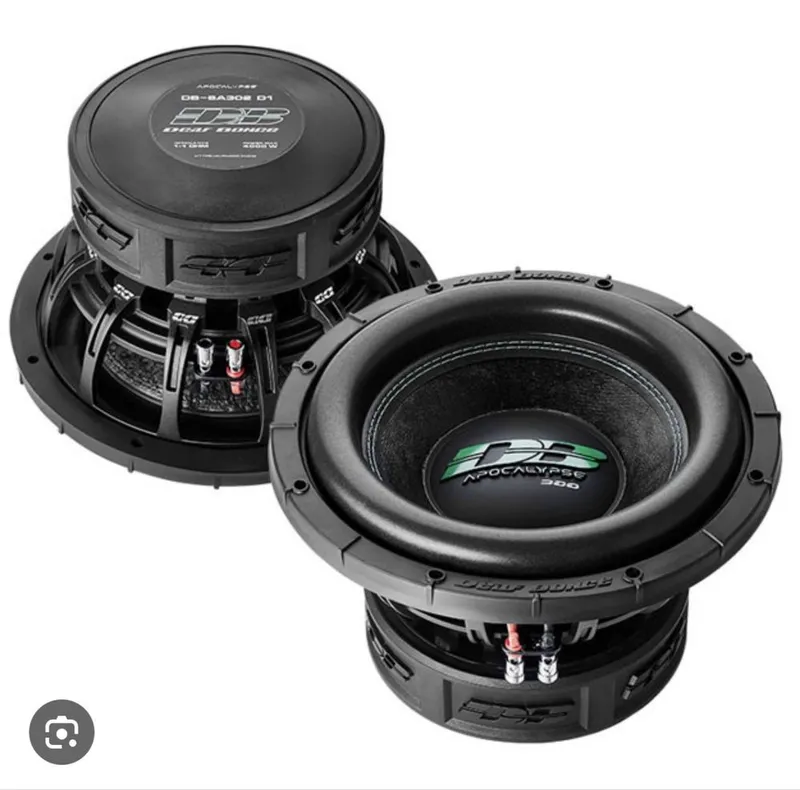 Sambufer Deaf Bonce Apocalypse DB-SA2712 D2 3400W