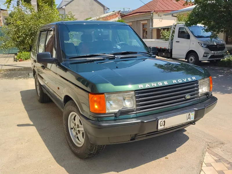 Рендж ровер Р38 (Pegasus) 2 Рендж ровер Р38 (Pegasus) 2