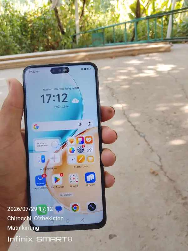 HONOR X7D 4