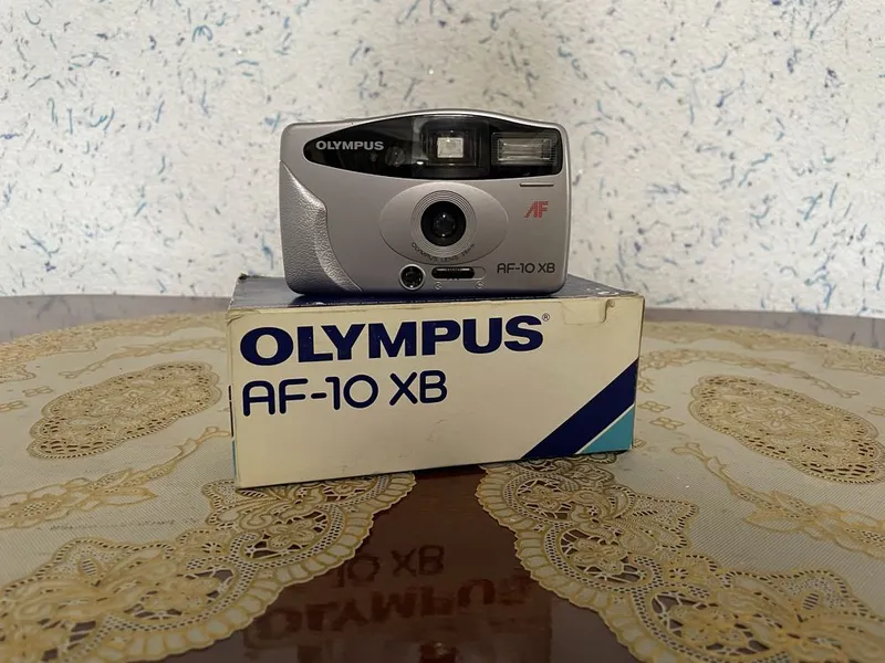 Винтажный пленочный Фотоапарат OLYMPUS AF-10 XB