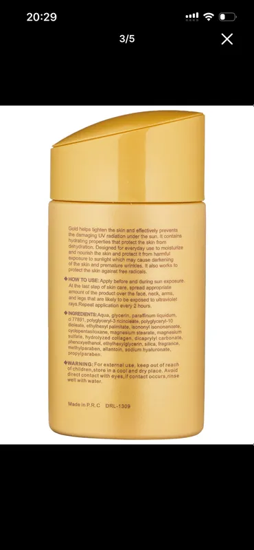 Spf krem dr.Rashel 2 Spf krem dr.Rashel 2
