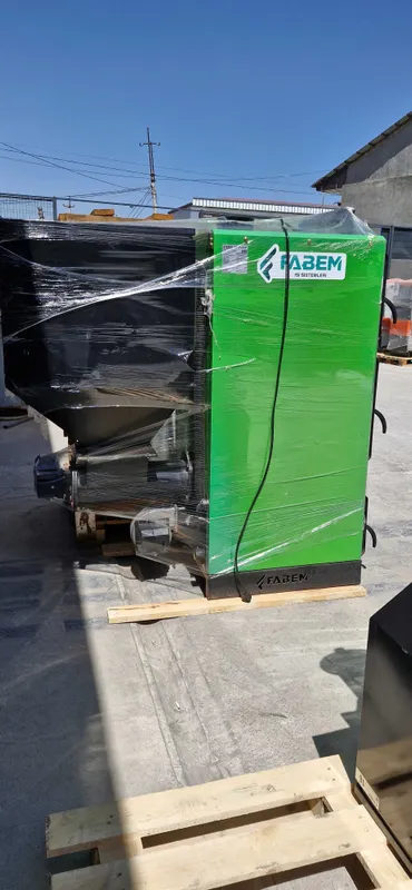 Кумир котел, Турецкий котел Fabem, бункерли котёл. Белорусский Tis. — фото 4