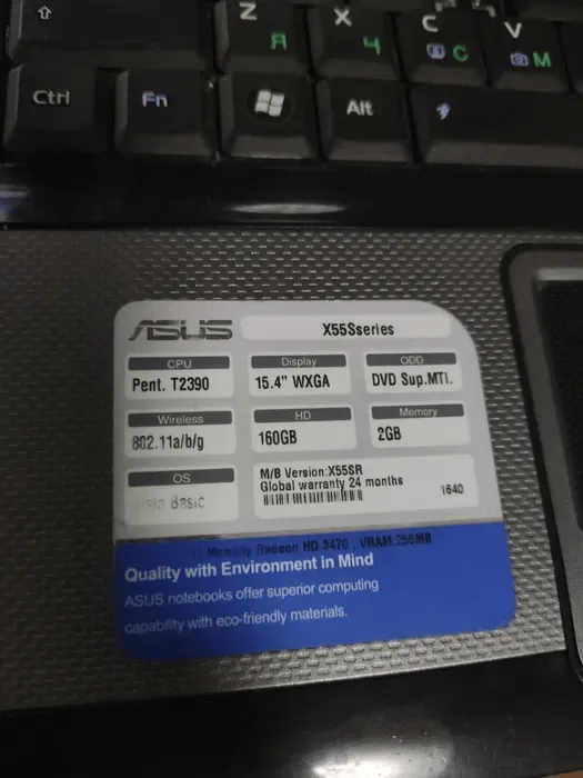 Продаётся ноутбук ASUS, б/у — фото 4