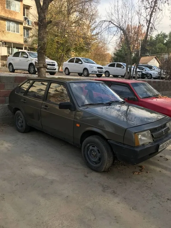 VAZ 2109 Samara 1500, ishlab chiqarilgan yili 1990 1 VAZ 2109 Samara 1500, ishlab chiqarilgan yili 1990 1