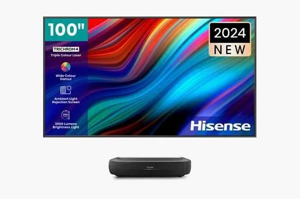 Телевизоры Hisense в большом ассортименте SMART 4K VIDDA — фото 5