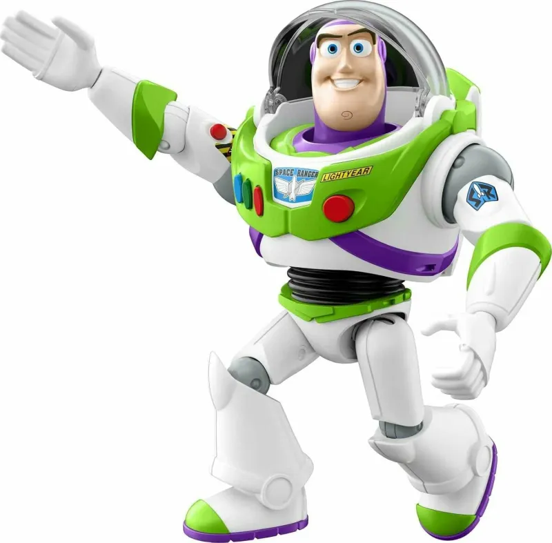 Interaktiv robot Buzz Lightyear, Toy Story 4 — фото 4